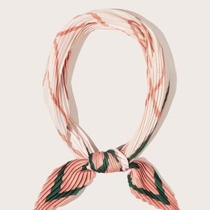 NWT Pleated French Girl Scarf